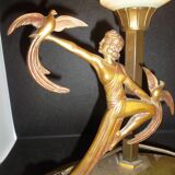 Art Deco lamp