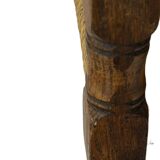 Vintage Stool cane small Stool Mid Century Ottoman 60's design