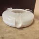 Opaline glass ashtray and pocket tray Poland 1970