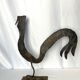Vintage sculpture metal G. Raveneau circa 1970