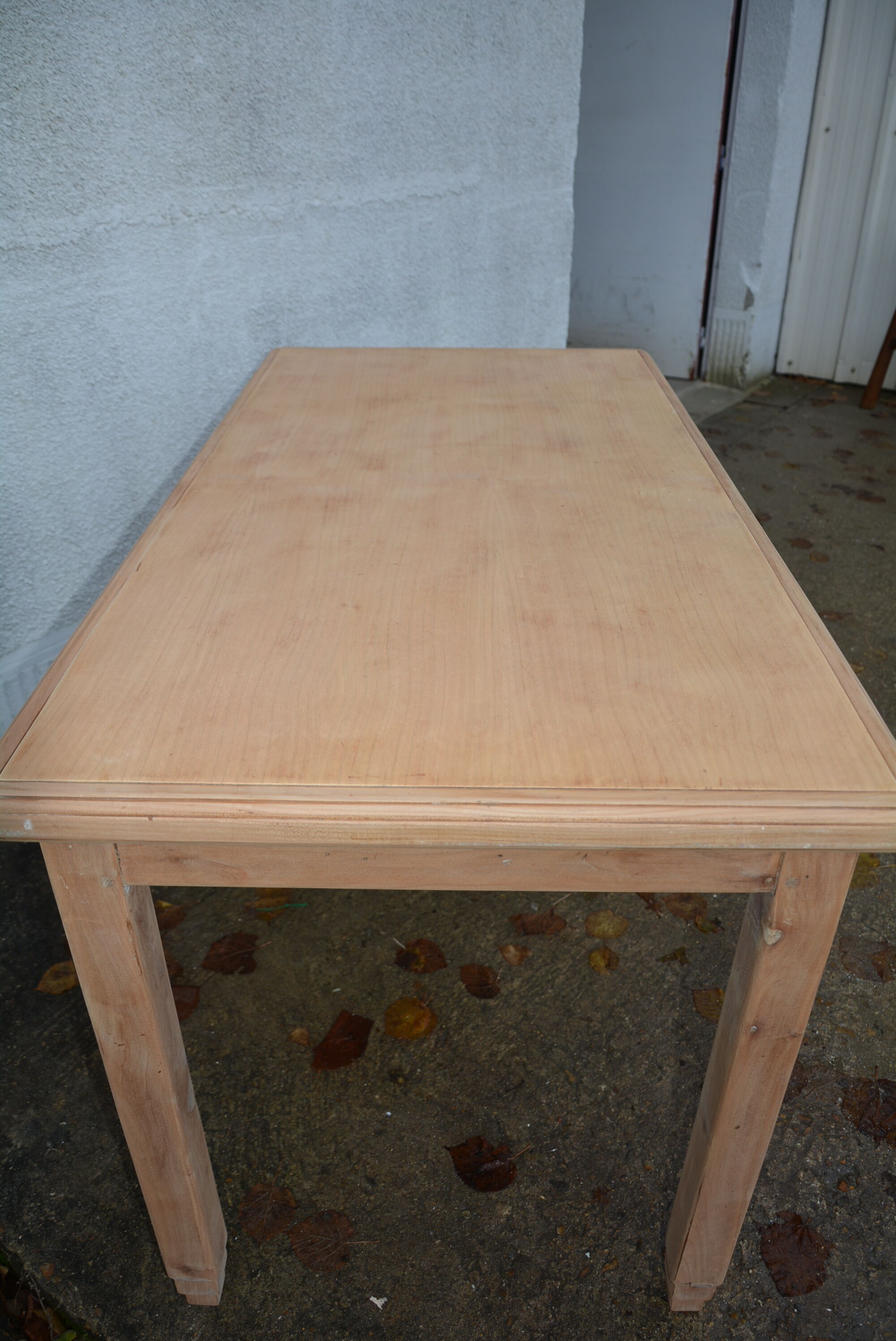 Table, farm table, desk