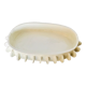Hand-painted glazed ceramic presentation dish artisanal Vallauris