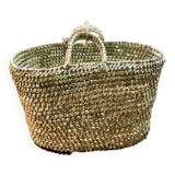 Panier palme crochetée