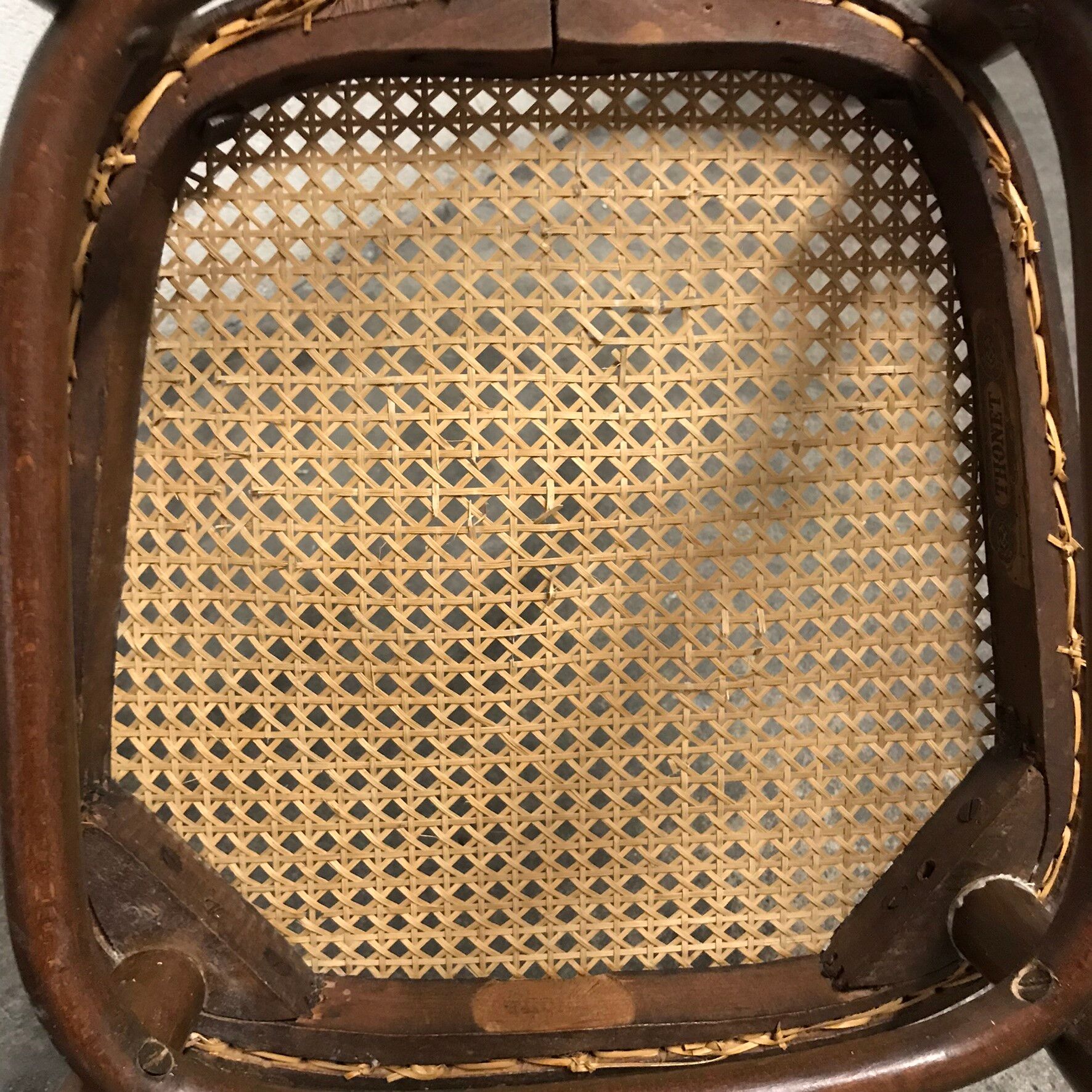 Thonet chair