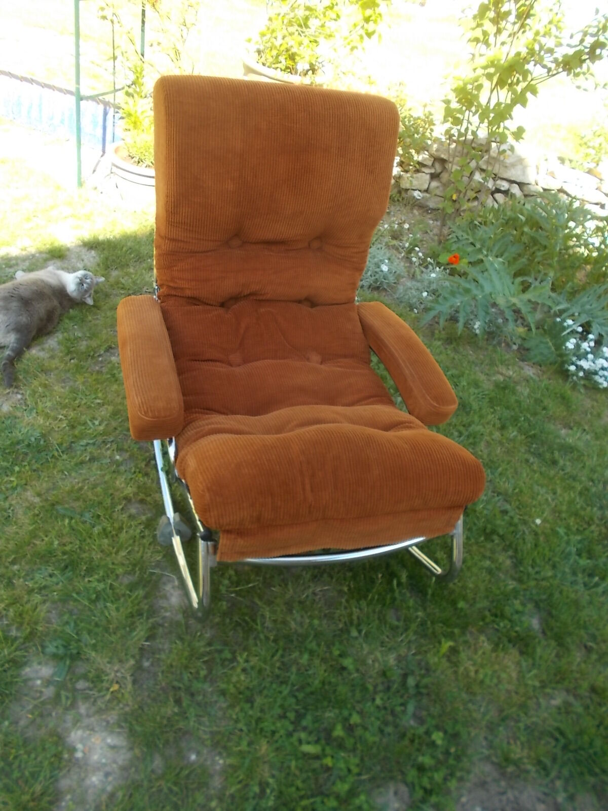 Rocking chair Lama Banmuller