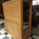 Furniture from trades buffet to curtain raw oak