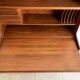 Secretaire vintage danois en teck par svend a.madsen