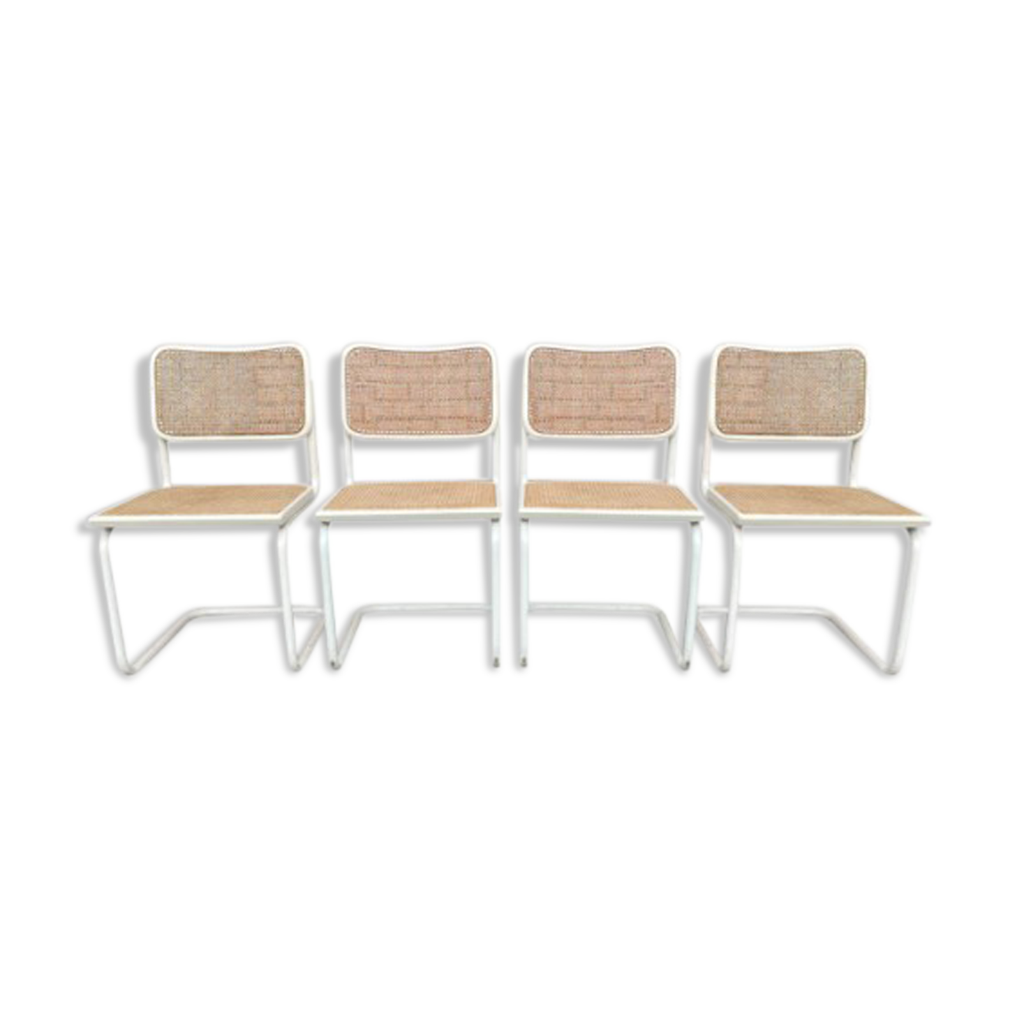 Ensemble de 4 chaises Cesca b32, Breuer