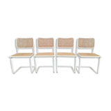 Ensemble de 4 chaises Cesca b32, Breuer