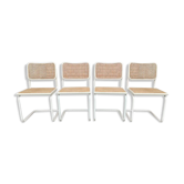 Ensemble de 4 chaises Cesca b32, Breuer