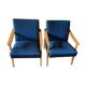 Paire de fauteuils scandinave 1970