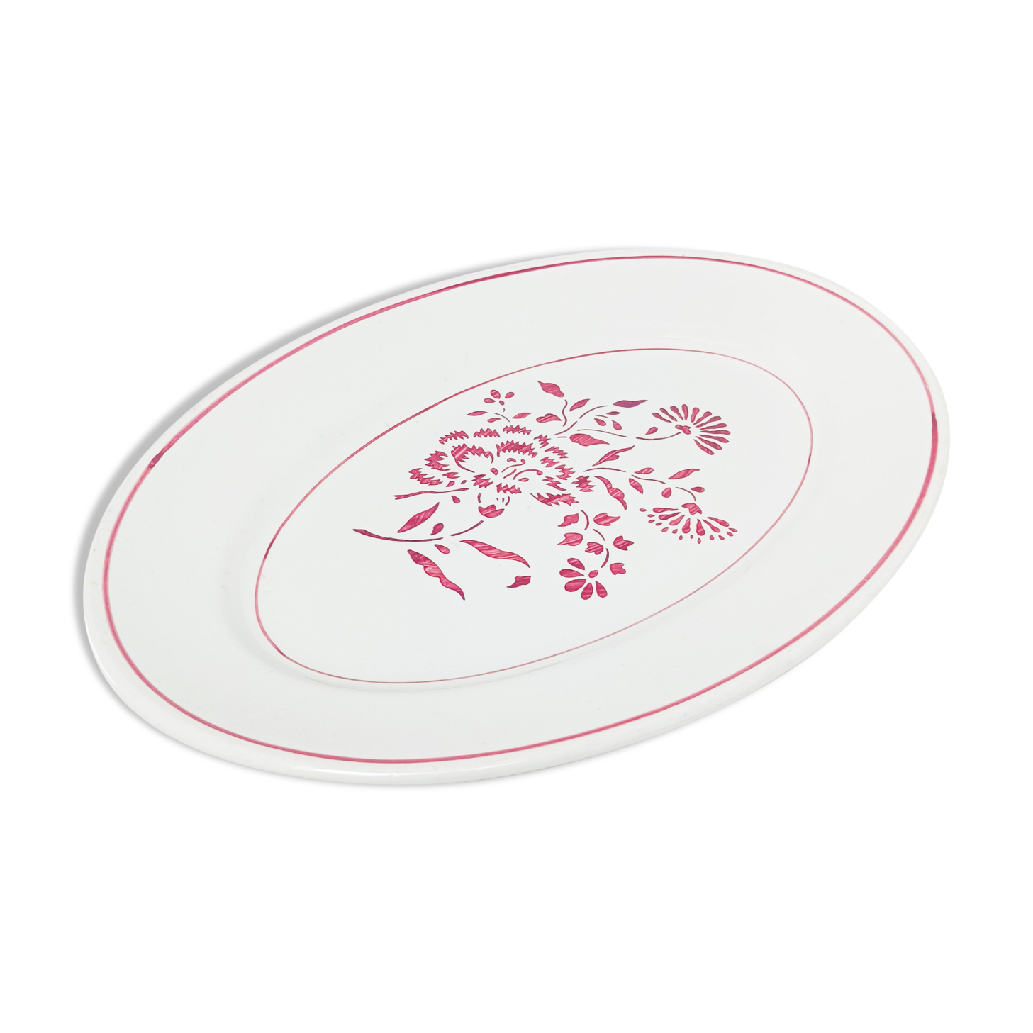 K&G Lunéville Oval Dish Eyelets