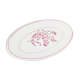 Plat ovale K&G Lunéville Oeillets