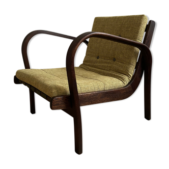 Fauteuil par Karol Kozelka et Antonin Kropacek pour Interior Praha, 1950s