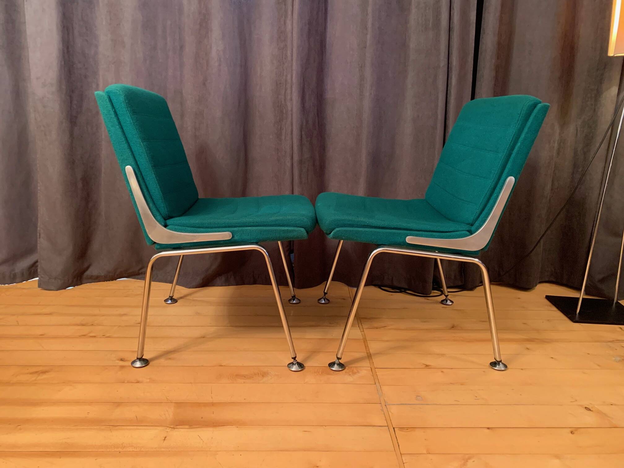A pair of Drabert chairs, Germany, 1970s