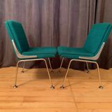 A pair of Drabert chairs, Germany, 1970s