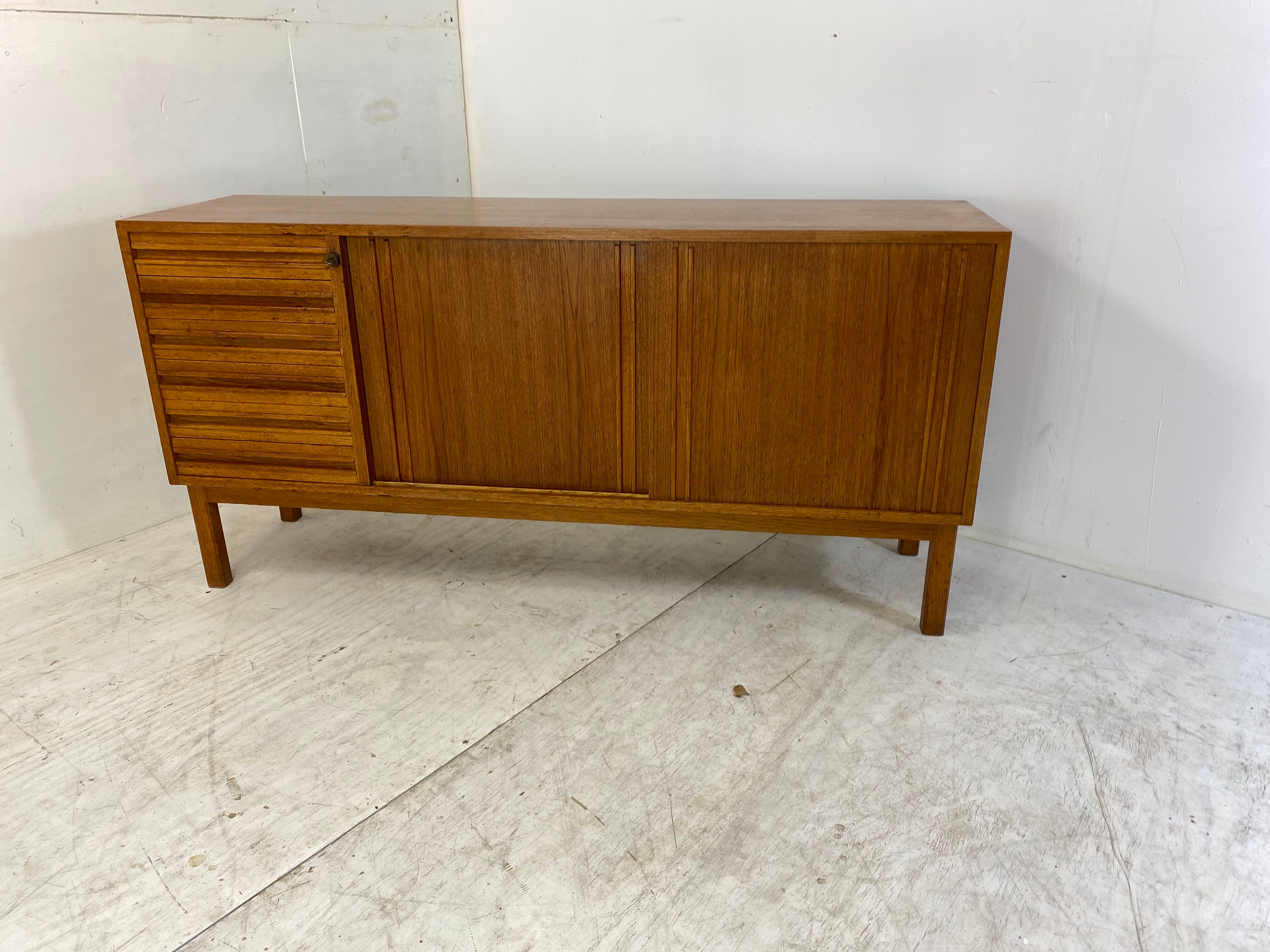 Mid-Century Scandinavian Teak Sideboard, 1950s