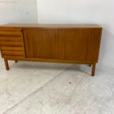 Mid-Century Scandinavian Teak Sideboard, 1950s