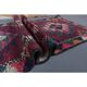 Vintage Turkish Hand-Knotted Pink Runner 75x332
