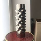 Vintage Platinum Vase • “Vibrations” • Rosenthal • 1970