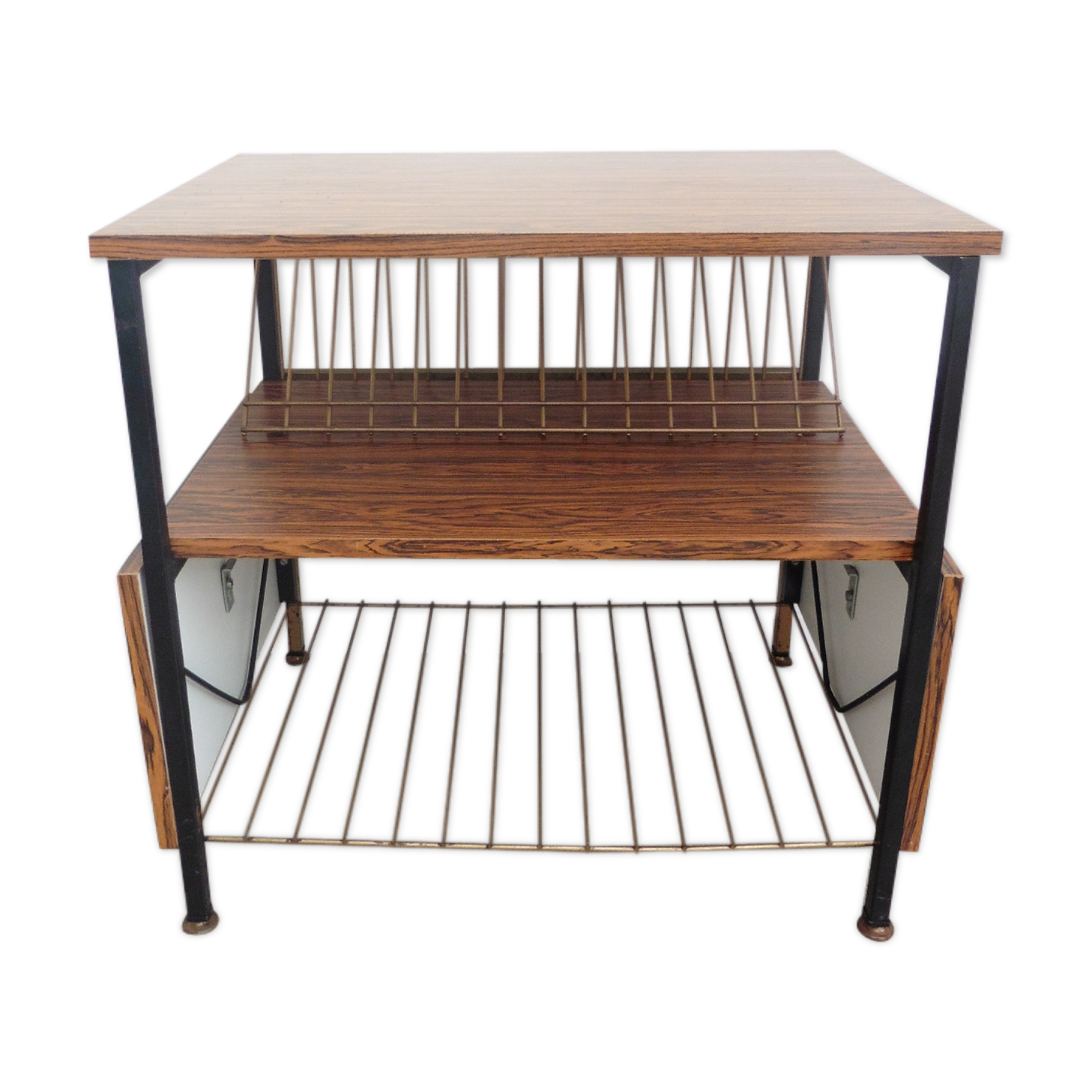 Expandable side table