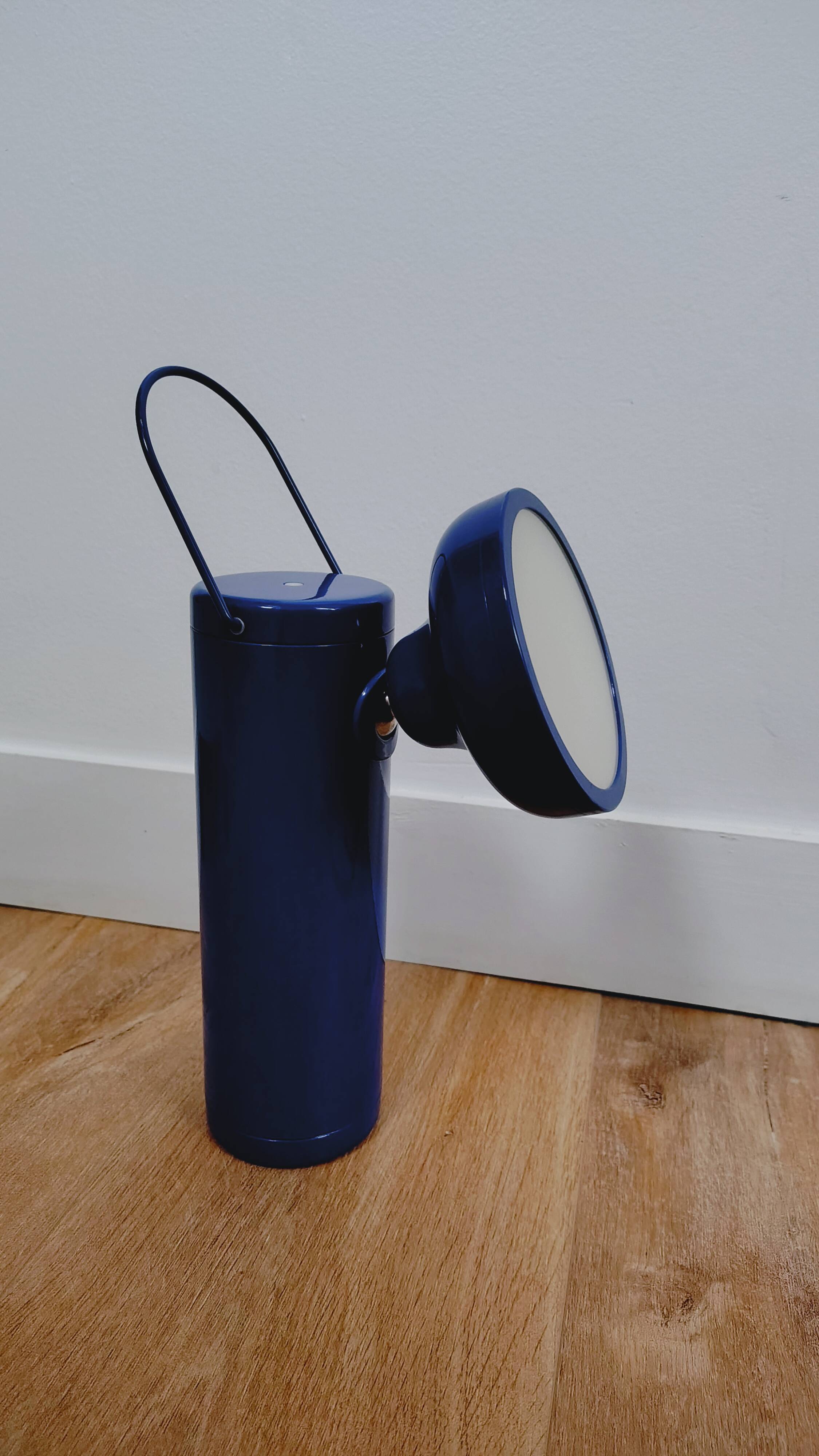 M Lamp by David Irwin, Juniper Publisher, portable battery-operated lamp.