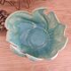 Flame ceramic planter