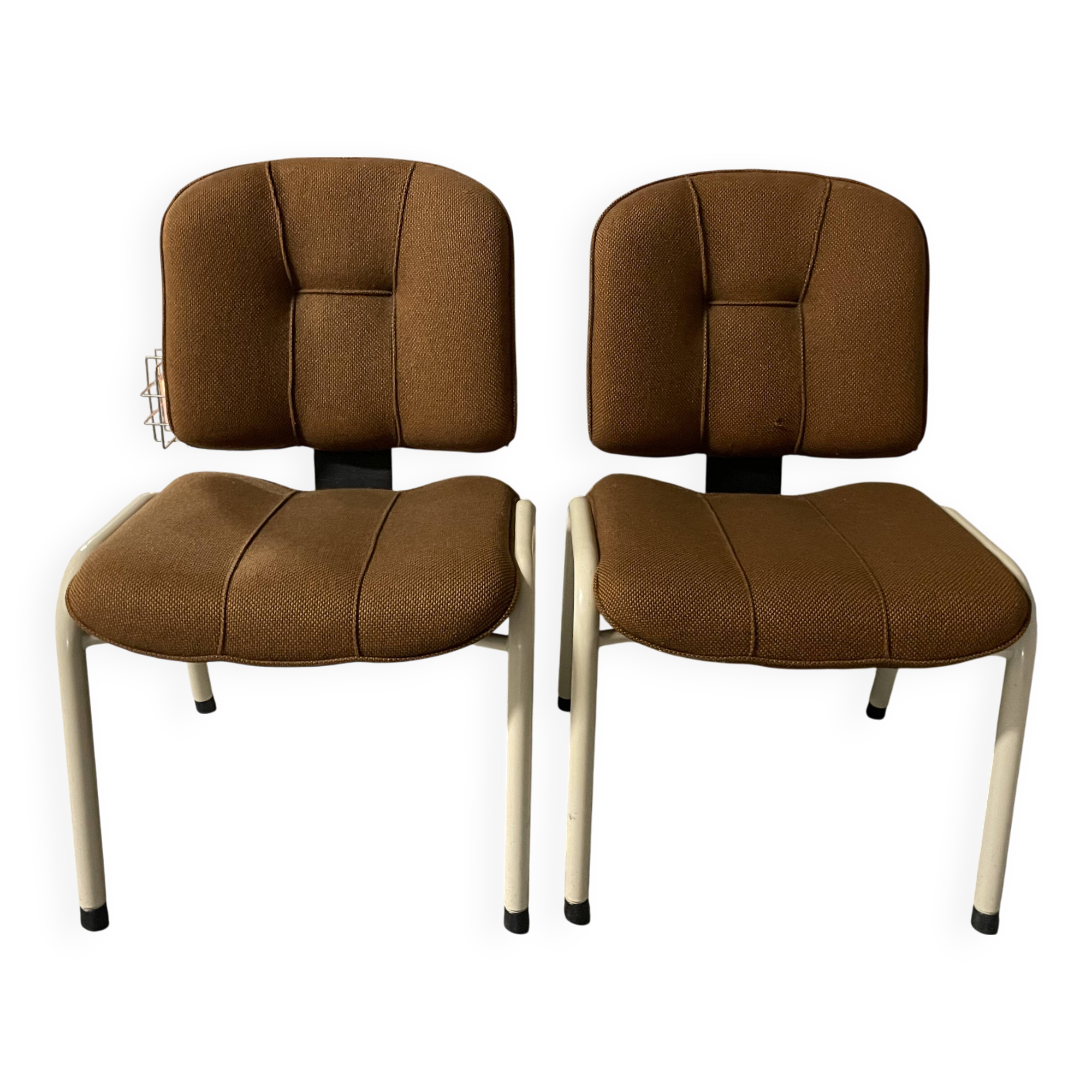 Pair of chairs from the 70s and 80s