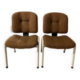Pair of chairs from the 70s and 80s