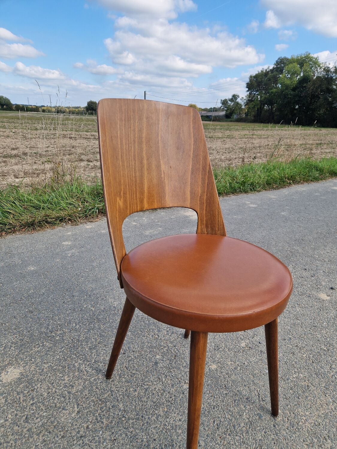Mondor bistro chair from Baumann