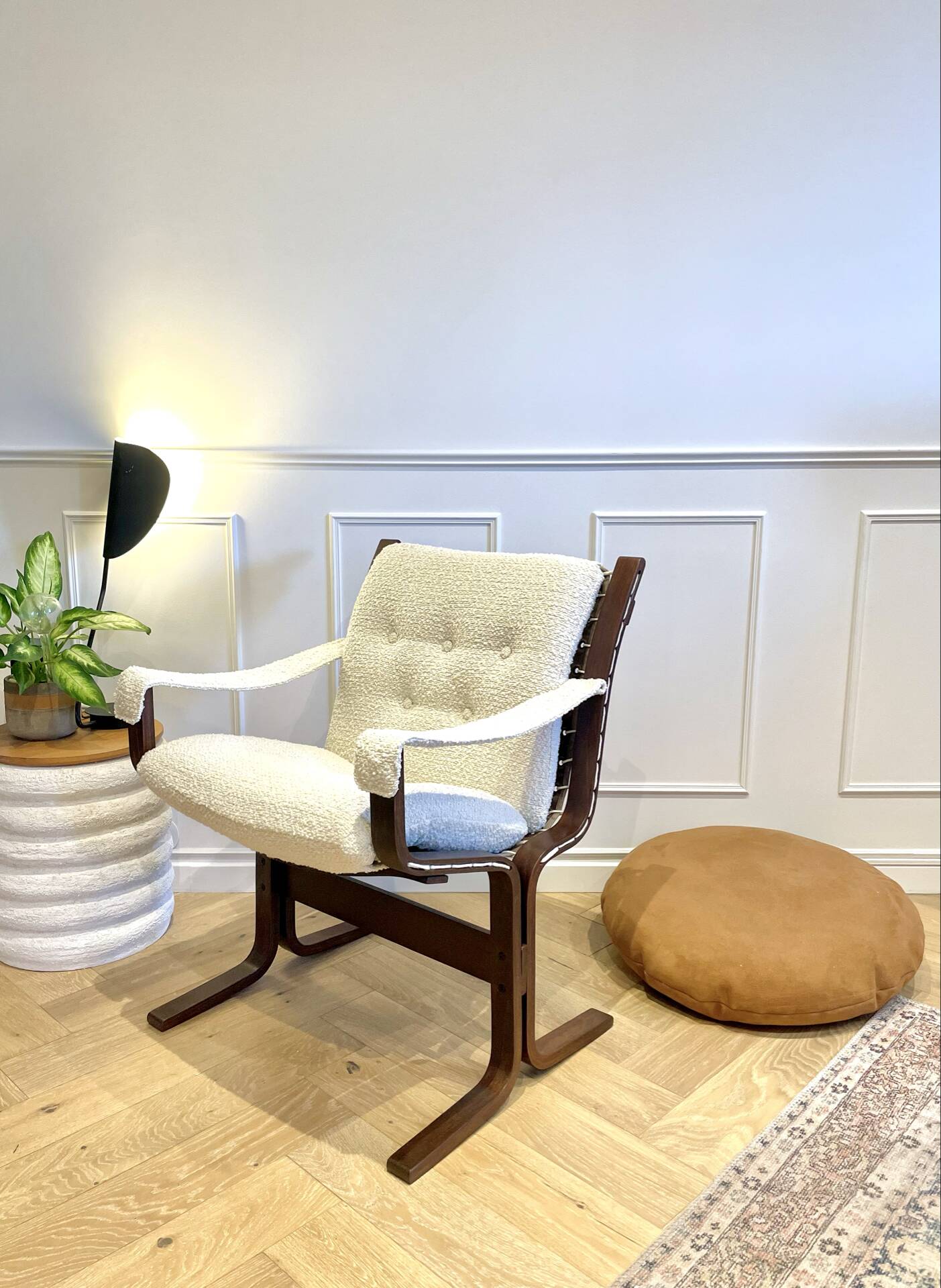 Vintage armchair - Ingmar Relling - 1970s
