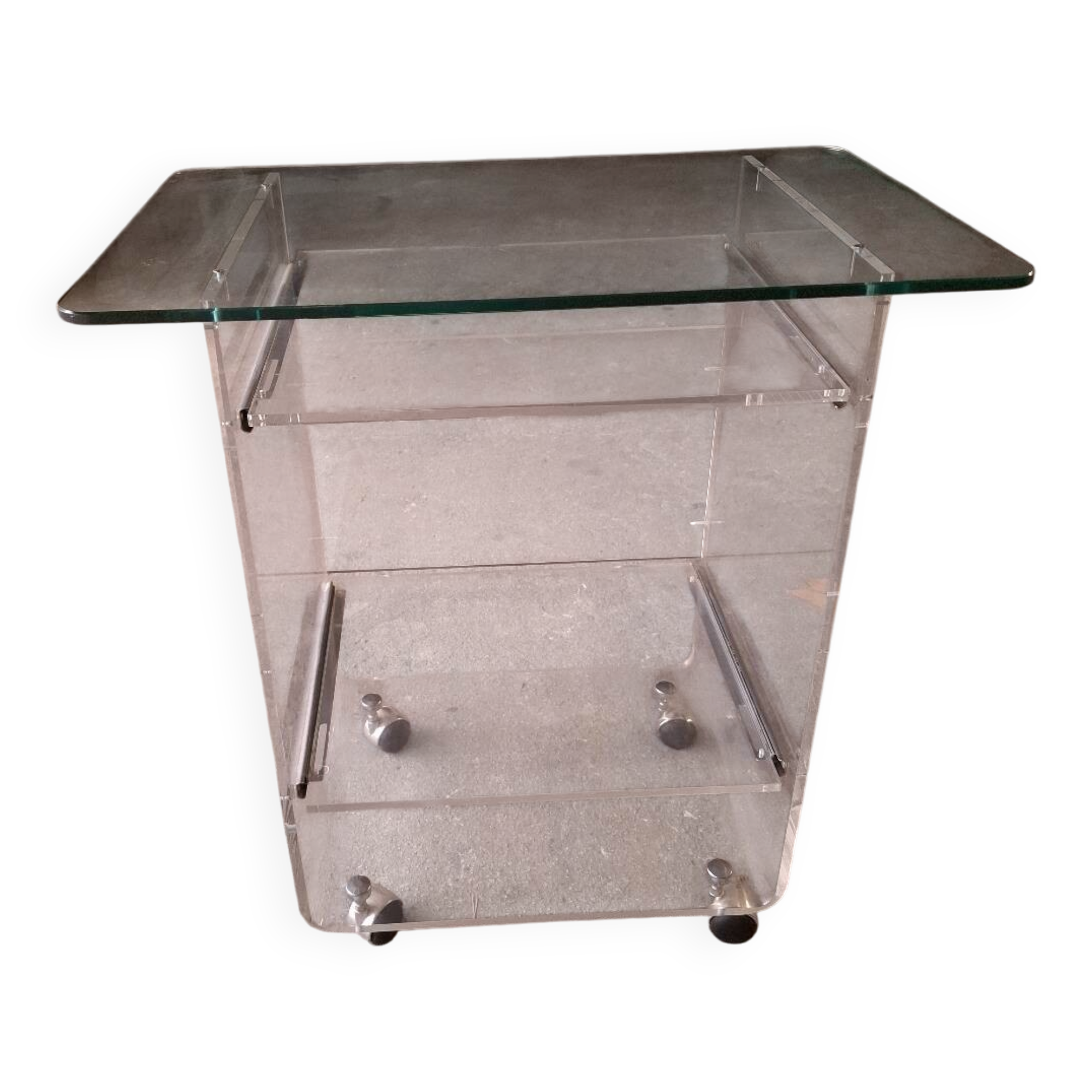 Dessert, side table David Lange for Roche Bobois