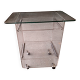 Dessert, side table David Lange for Roche Bobois