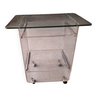 Dessert, side table David Lange for Roche Bobois