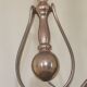 Marine lamp in bronze and brass - bronze swing lamp