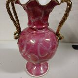Decorative ceramic vase Gualdo Tadino Italy