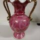 Decorative ceramic vase Gualdo Tadino Italy