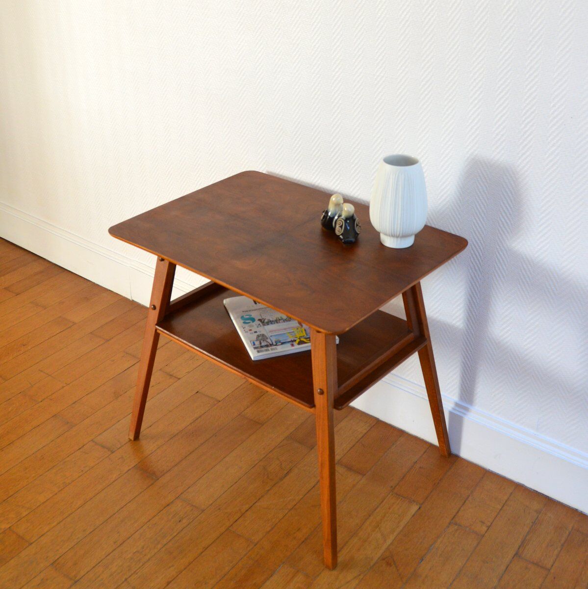 Vintage compass foot extra table