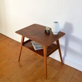 Vintage compass foot extra table