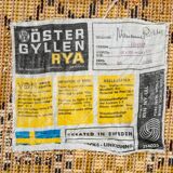 Scandinavian Modern Rya Rug by Marianne Richter for AB Wahlbecks. 192x135 cm (76x53 in).