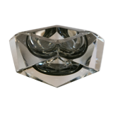 Murano glass ashtray by Flavio Poli for Seguso 60s