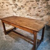 Antique French dining table, 18th century