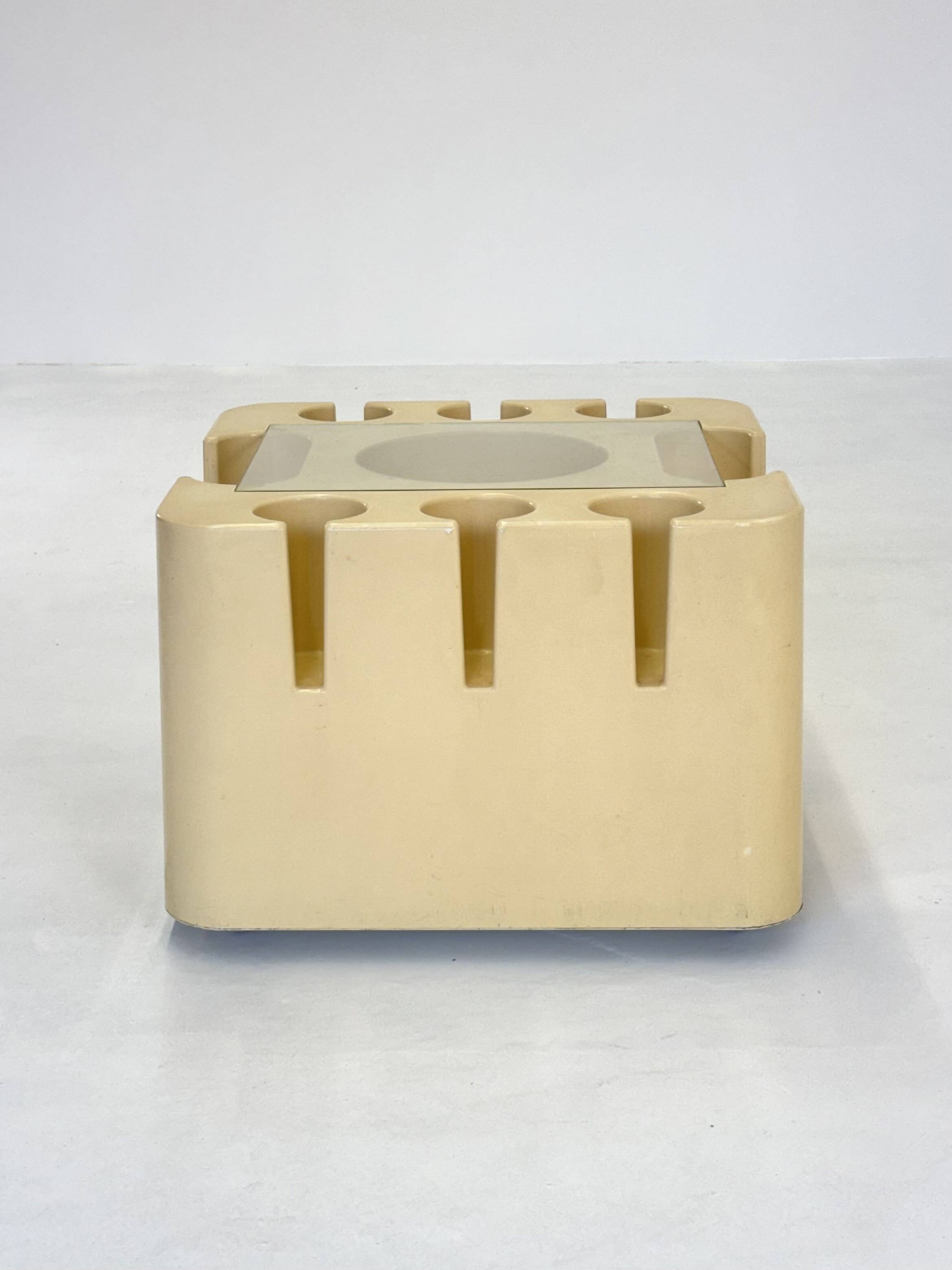 Bacco Bar Coffee Table by Sergio Mazza for Artemide 1967