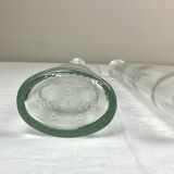 Pair of glass bottles 20 cl