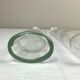 Pair of glass bottles 20 cl