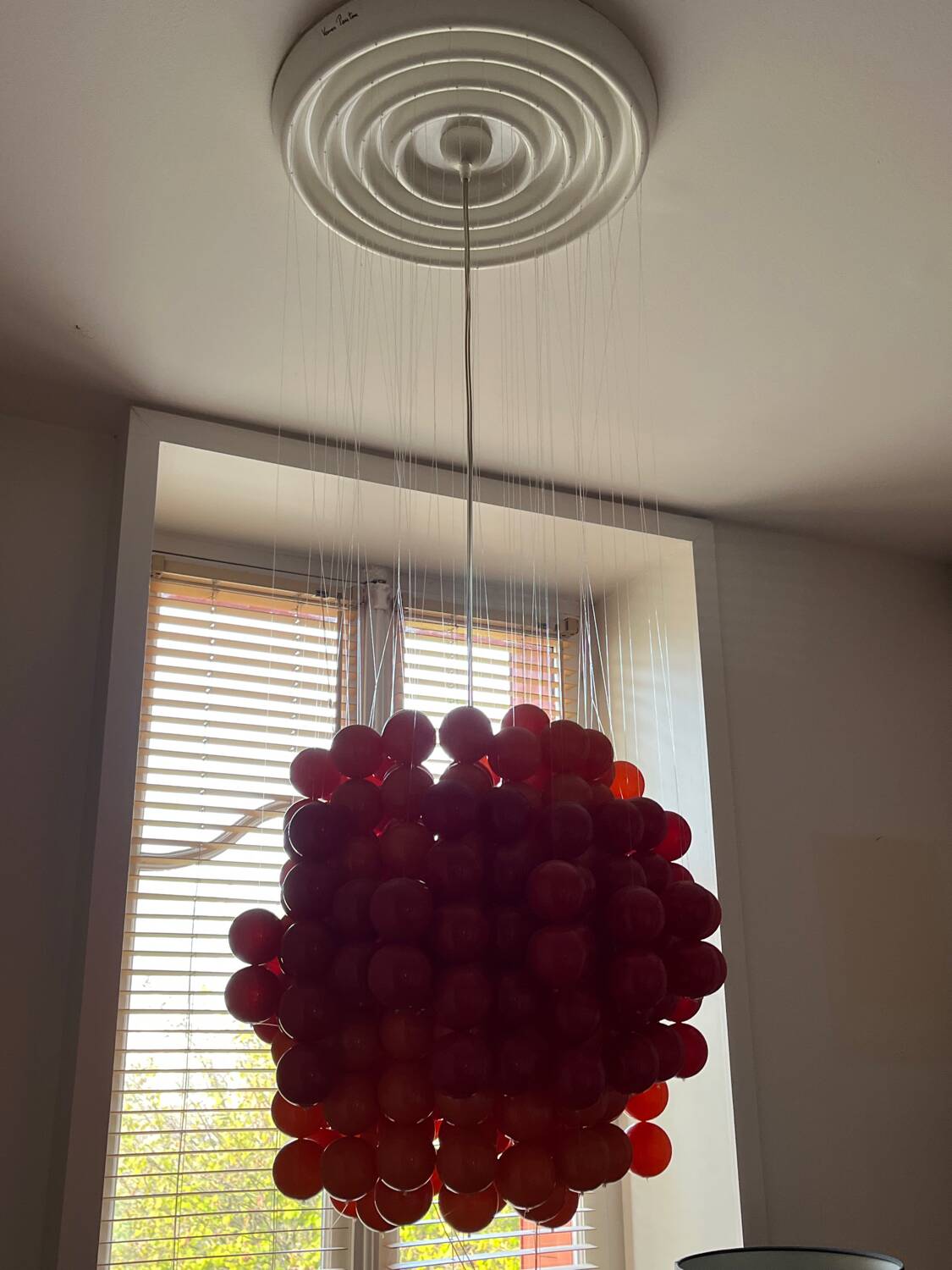 Suspension Ball par Verner Panton