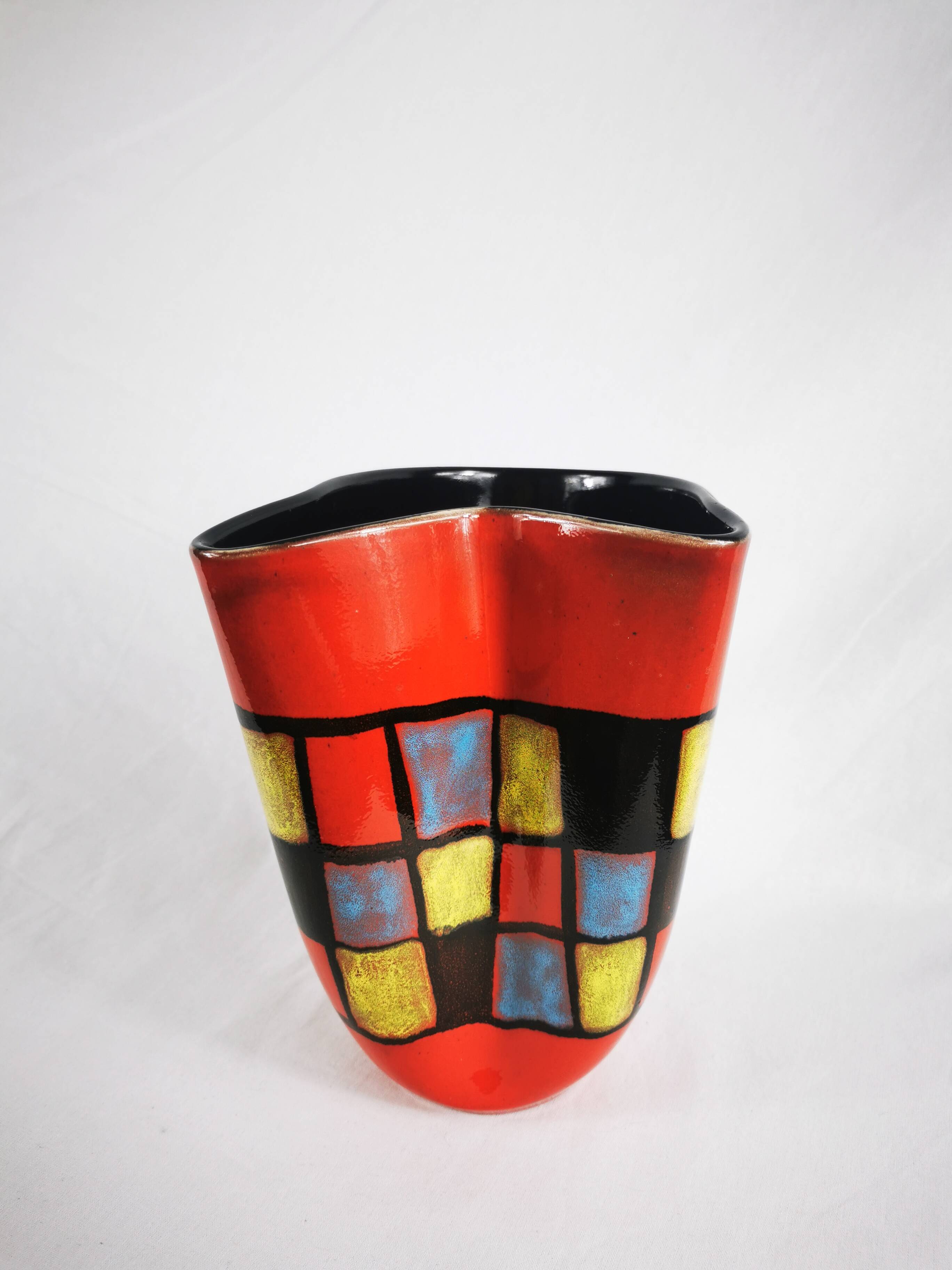 Vase céramique Elchinger