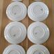 8 antique flat plates from Sté Céramique Maestricht