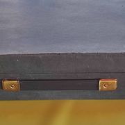 Silver-plated cutlery set - monaco grand prix model with case