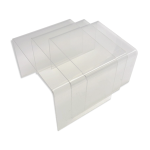 Lot de 3 tables gigognes